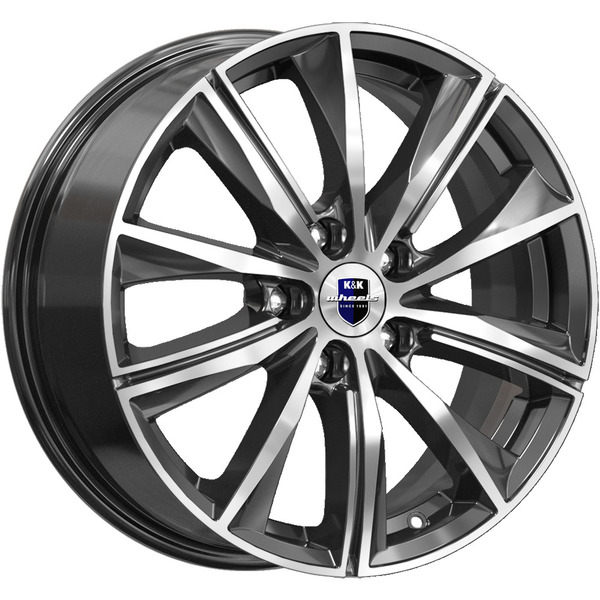 Диски КиК КиК АРНАР 7,0xR17 5x100 56,1 48 алмаз_черный
