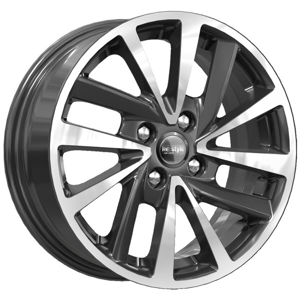 Диски КиК Реплика КиК_Реплика КС899_(15_GRANTA_FL) 6,0xR15 4x98 58,5 35 алмаз_черный