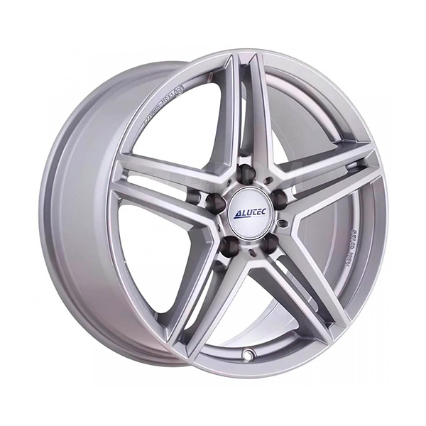 Диски ALUTEC M10 7,5xR17 5x112 66,5 53 Polar_Silver