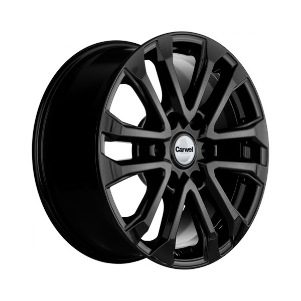 Диски CARWEL ПУР 7,5xR18 6x139,7 100,1 38 BL