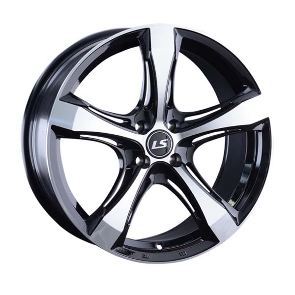 Диски LS 1053 7,5x17 5x114,3 67,1 45 BKF