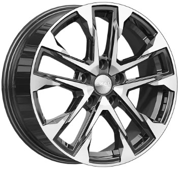 Диски Skad АТАКОР 7,0xR17 5x114,3 67,1 43 алмаз