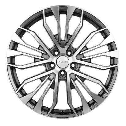 Диски KHOMEN KHW2009_(EXEEDVX) 8,5xR20 5x108 65,1 36 GRAY-FP