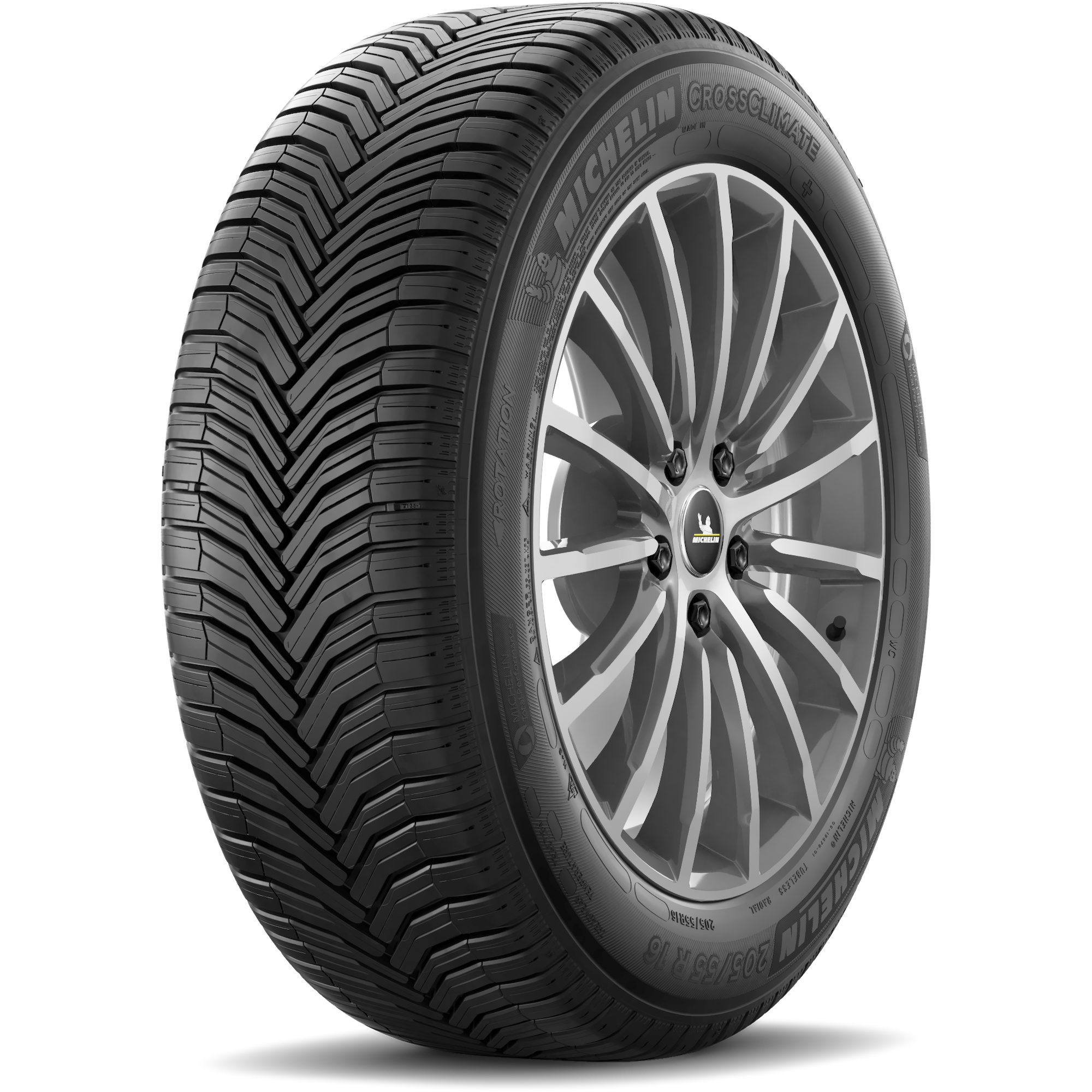 Шины MICHELIN CROSSCLIMATE+ 185/55 R15