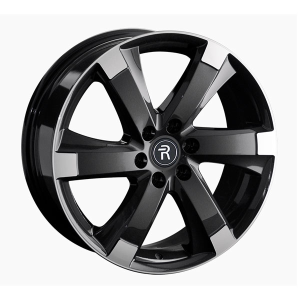 Диски REPLAY KI 334 7,0xR18 6x114,3 67,1 39 BKF