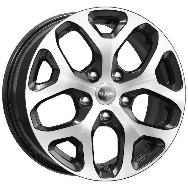 Диски КиК Реплика КиК_Реплика КС869_(16_Kaptur) 6,5xR16 5x114,3 66,1 50 алмаз_черный
