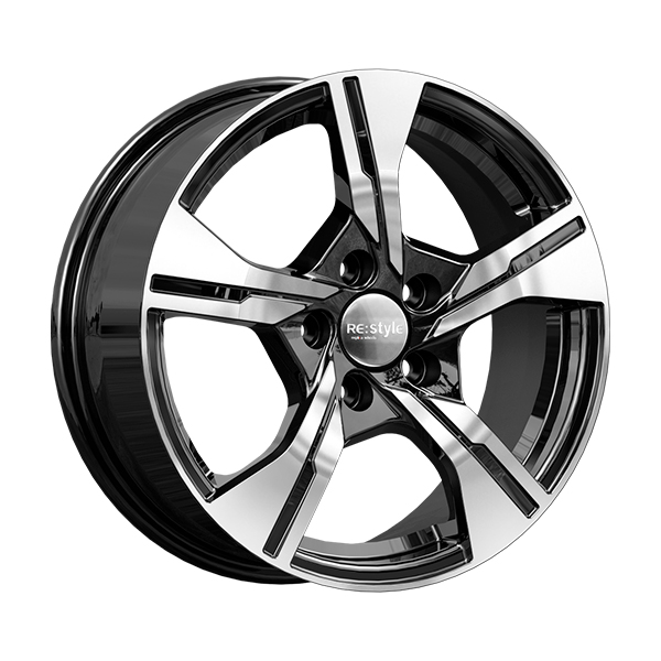 Диски КиК Реплика КиК_Реплика КС1053_(ZV_16_Lifan_X70) 6,5xR16 5x114,3 60,1 35 алмаз_черный