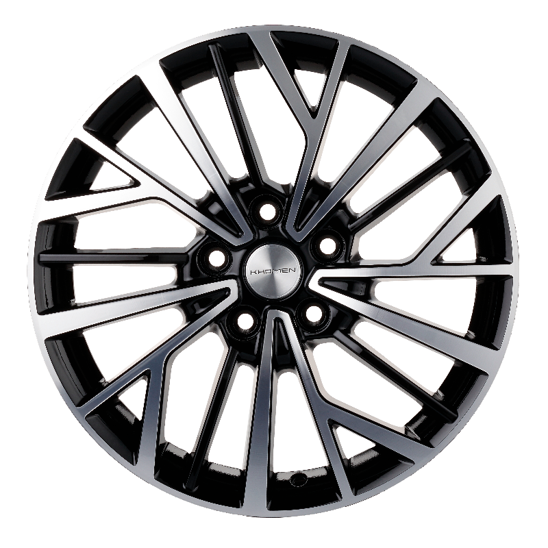 Диски KHOMEN KHW1717_(Changan_CS35_Plus) 7,0xR17 5x110 63,3 46 BLACK-FP