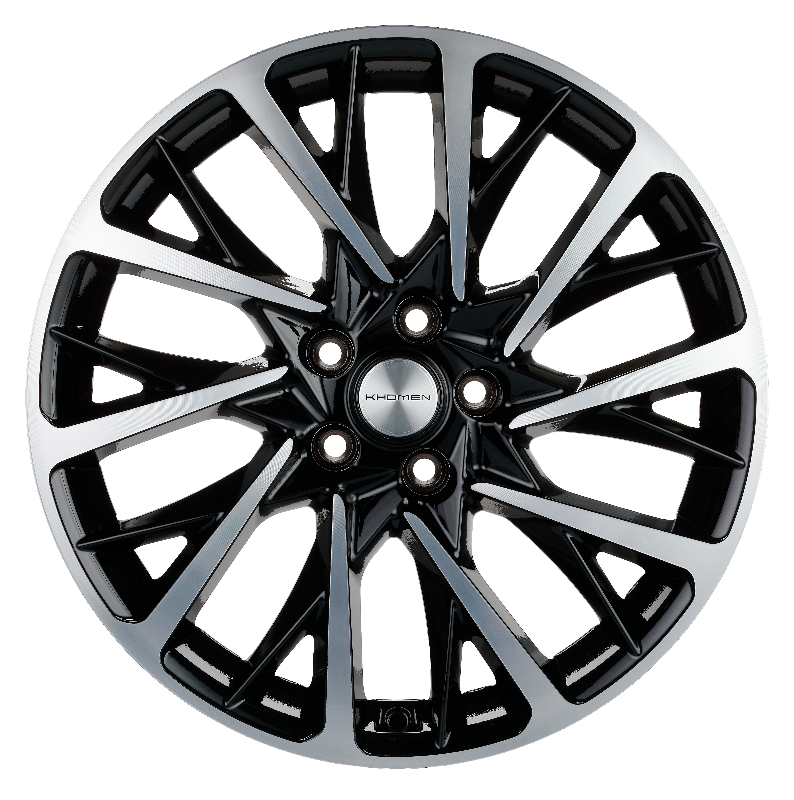 Диски KHOMEN KHW1804_(18_Sonata/Optima/Soul) 7,5xR18 5x114,3 67,1 50,5 BLACK-FP