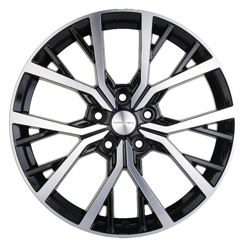 Диски KHOMEN KHW1806_(18_ZV_Haval_Jolion) 7,0xR18 5x114,3 66,5 37 BLACK-FP