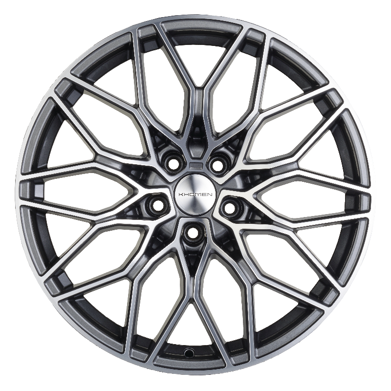 Диски KHOMEN KHW1813_(Haval_Jolion) 7,0xR18 5x114,3 66,6 37 GRAY-FP