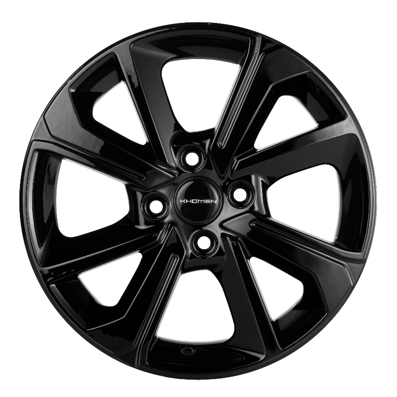 Диски KHOMEN KHW1501_(ZV_15_Logan) 6,0xR15 4x100 60,1 40 BLACK