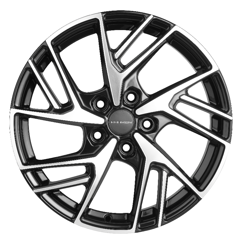 Диски KHOMEN KHW1722_(Tiggo_7pro/EXEED_LX) 6,5xR17 5x108 60,1 33 BLACK-FP