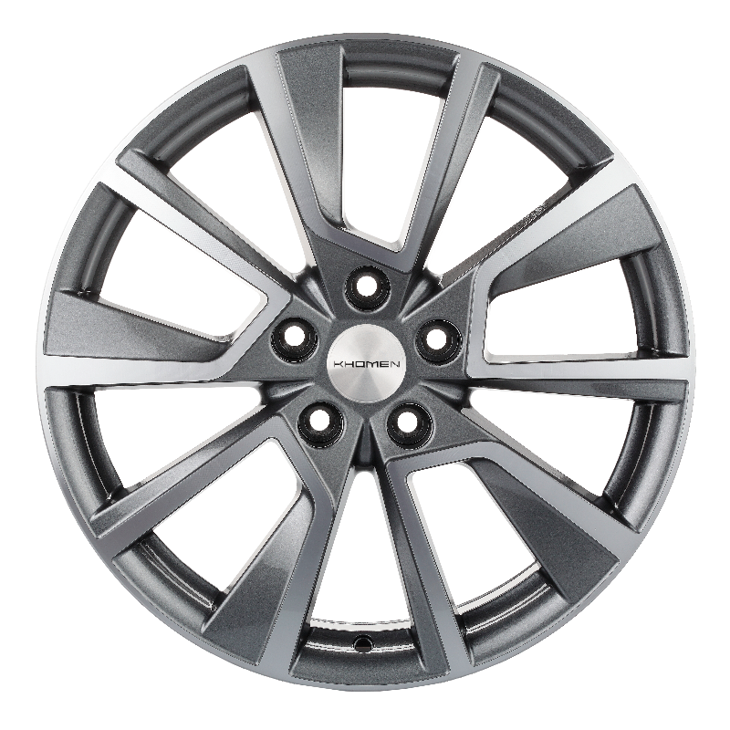 Диски KHOMEN KHW1802 7,0xR18 5x114,3 54,1 50 GRAY-FP