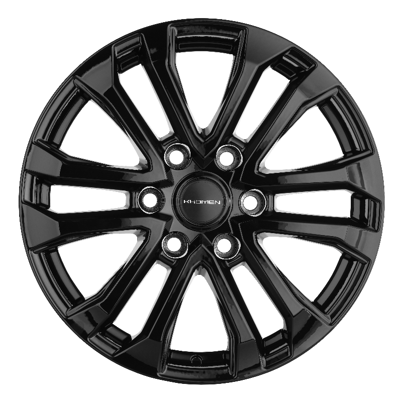 Диски KHOMEN KHW1805 7,5xR18 6x139,7 100,1 36 BLACK