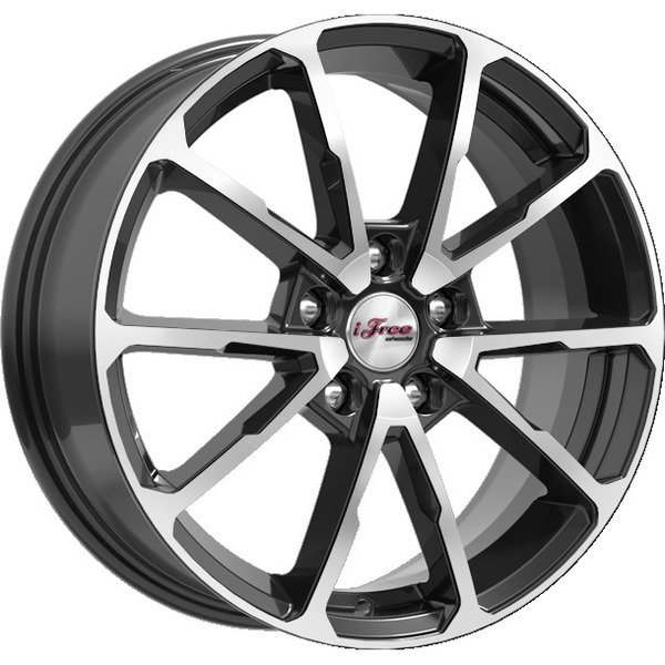 Диски IFREE SKIBIDI 6,5xR17 5x114,3 67,1 49 Блэк-Джек