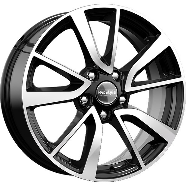 Диски КиК Реплика КиК Реплика КС699 (17 QASHQAI J11) 7,0x17 5x114.3 66,1 40 алмаз