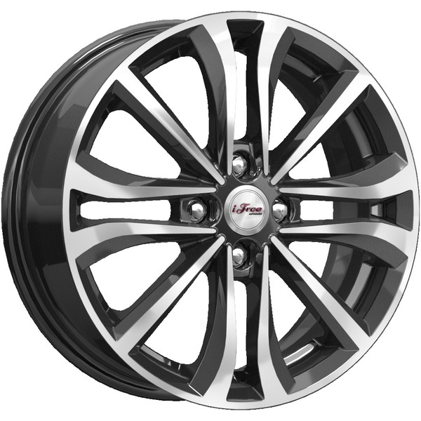 Диски IFREE ПАНГАН 6,0xR16 4x100 56,6 45 Блэк-Джек
