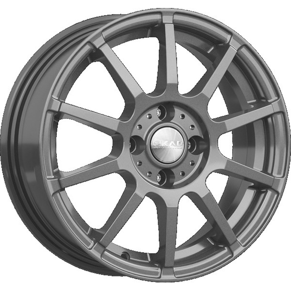 Диски Skad Skad АКИТА 6,0x15 4x100 60,1 40 графит
