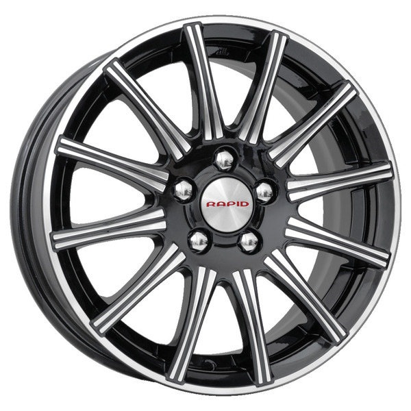 Диски КиК КиК СИЕСТА 6,0xR15 5x114,3 67,1 45 алмаз_черный