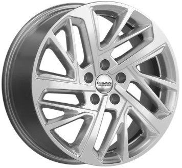 Диски Skad KL_372 7,0xR17 5x114,3 67,1 45 селена