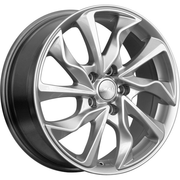 Диски Skad Skad Marseille 7,0xR17 5x114,3 66,1 47 селена