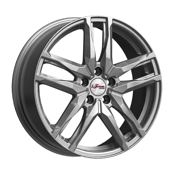 Диски IFREE БОМБЕЙ 6,5xR18 5x114,3 66,1 47 Хай-вэй