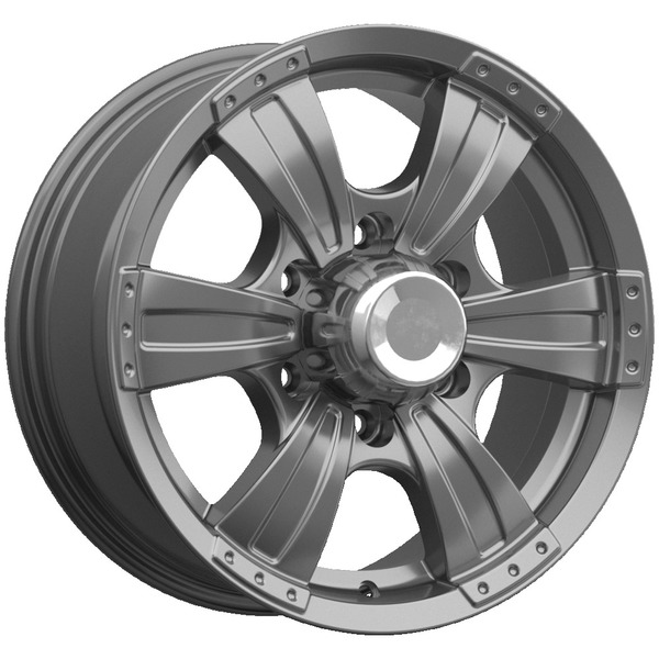 Диски Skad Skad РЕЙНДЖЕР 7,0xR16 6x139,7 109,7 38 графит