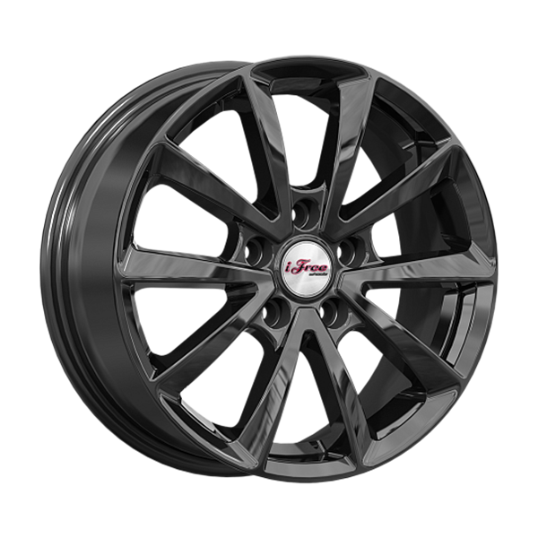 Диски IFREE СКАЙРИМ 6,5xR16 5x114,3 67,1 43 BK