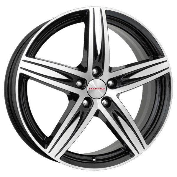 Диски КиК КиК Андорра 7,0xR17 5x114,3 60,1 35 алмаз_черный