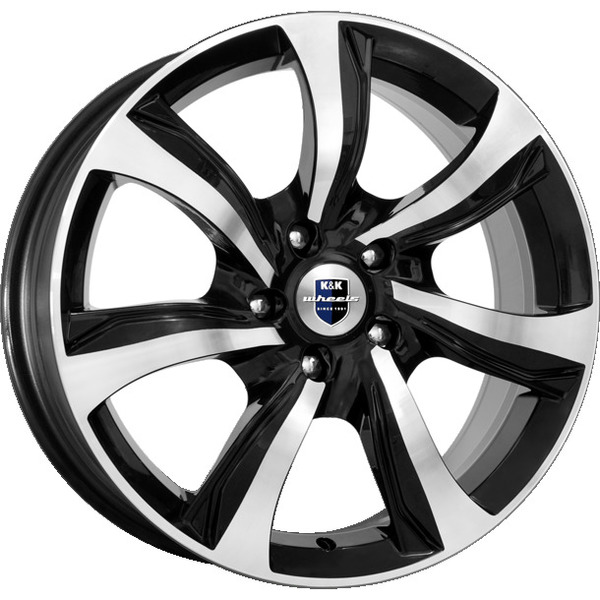 Диски КиК КиК Либерти 7,0xR17 5x114,3 60,1 35 алмаз_черный