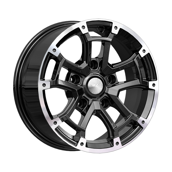 Диски Skad БАРАХАС 7,0xR16 5x139,7 98,5 30 алмаз
