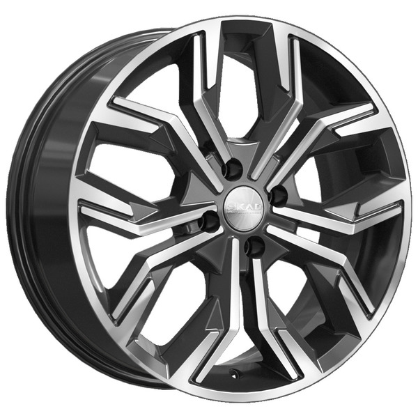 Диски Skad АМИАТА 7,0xR17 4x100 54,1 45 алмаз