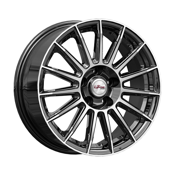 Диски IFREE АЗУР 6,5xR16 5x114,3 60,1 45 Блэк-Джек