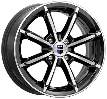 Диски КиК КиК Sportline 6,0x14 4x100 67,1 40 алмаз чёрный