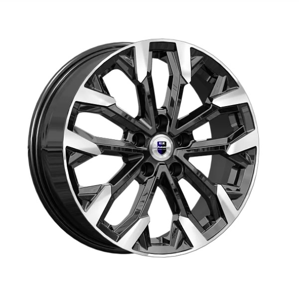 Диски КиК КиК МОРЕЙН 6,5xR17 5x100 67,1 45 алмаз_черный