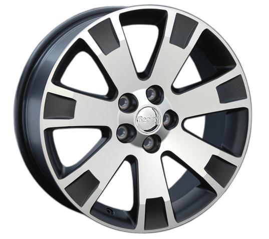 Диски REPLAY MI 144 7,0xR18 5x114,3 67,1 38 BKF