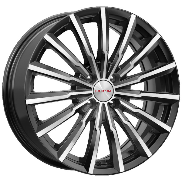 Диски КиК КиК Акцент 7,0xR17 4x100 67,1 45 алмаз_черный