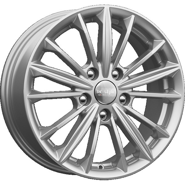 Диски КиК Реплика КиК_Реплика КС871_(ZV_16_Octavia_FL) 6,5xR16 5x112 57,1 46 сильвер