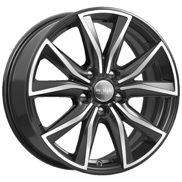 Диски КиК Реплика КиК_Реплика КС867_(17_Tucson) 7,0xR17 5x114,3 67,1 51 алмаз_черный