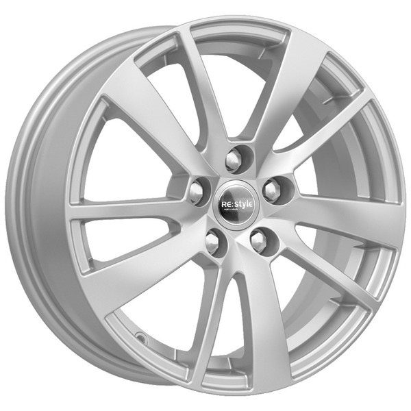 Диски КиК Реплика КиК_Реплика КС876_(ZV_15_Fabia) 6,0xR15 5x100 57,1 43 сильвер