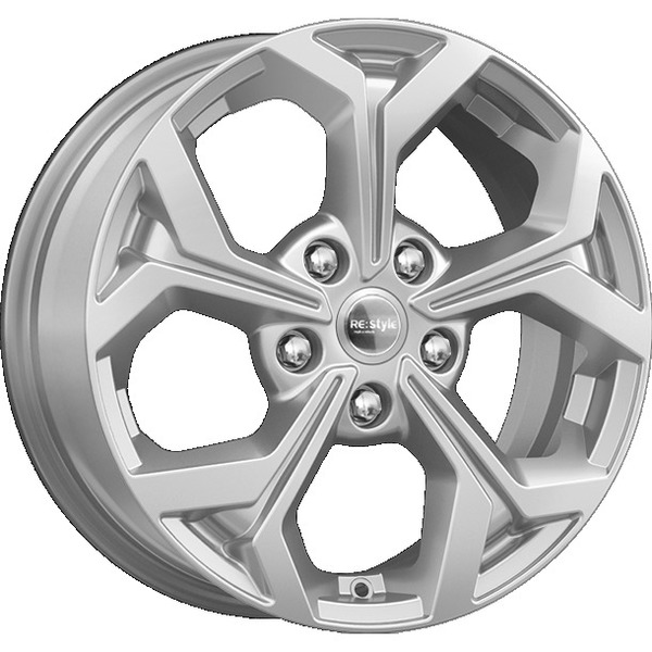 Диски КиК Реплика КиК_Реплика КС878_(ZV_16_Octavia_FL) 6,5xR16 5x112 57,1 46 сильвер