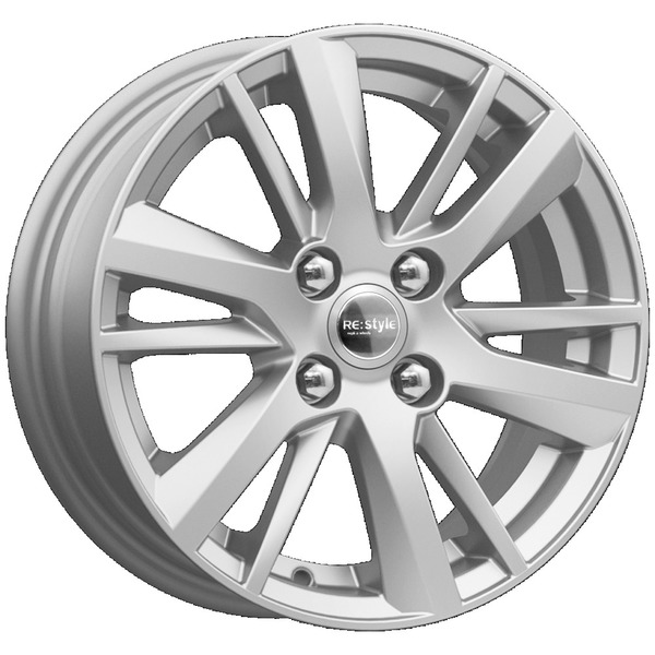 Диски КиК Реплика КиК_Реплика КС880_(14_Granta_FL) 5,5xR14 4x98 58,5 35 сильвер