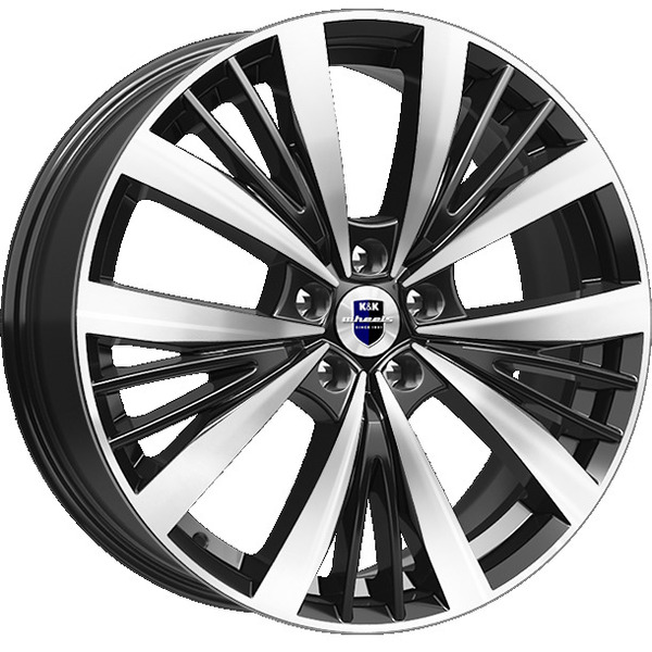 Диски КиК КиК МАРВЕЛ 7,5xR19 5x112 66,6 35 алмаз_черный