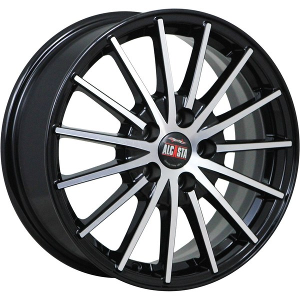 Диски ALCASTA M60 6,5xR16 5x114,3 67,1 38 BKF