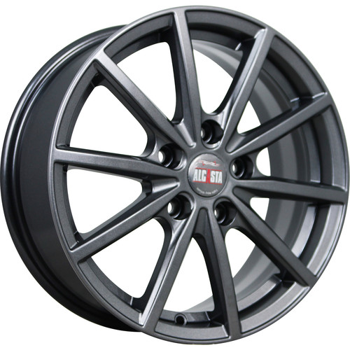 Диски ALCASTA M61 6,5xR16 5x100 57,1 38 GRAPHITE