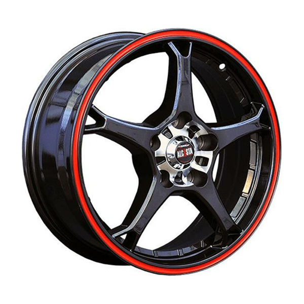Диски ALCASTA M11 6,0xR15 4x100 60,1 36 BKRS
