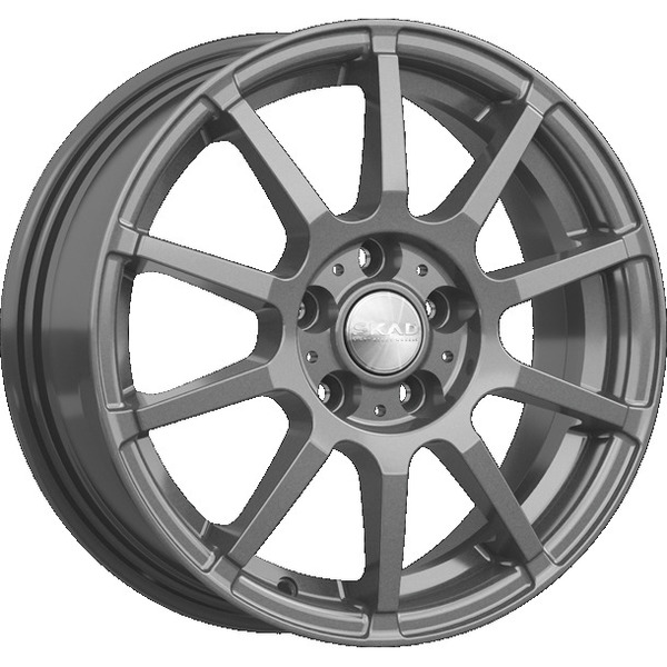 Диски Skad Skad АКИТА 6,0x15 5x100 57,1 38 графит