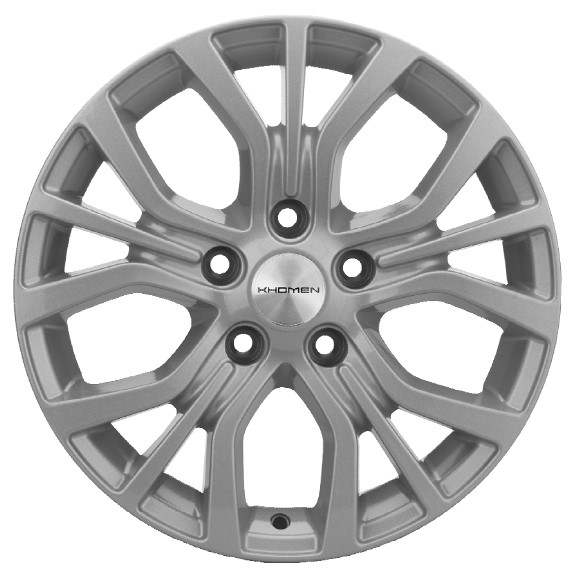 Диски KHOMEN KHW1608_(16_Outlander) 6,5xR16 5x114,3 67,1 38 F-SILVER