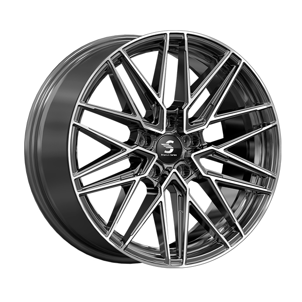 Диски КИК_PremiumSeries КИК_PremiumSeries LORINSER 8,5xR19 5x112 57,1 34 Diamond_black_gris